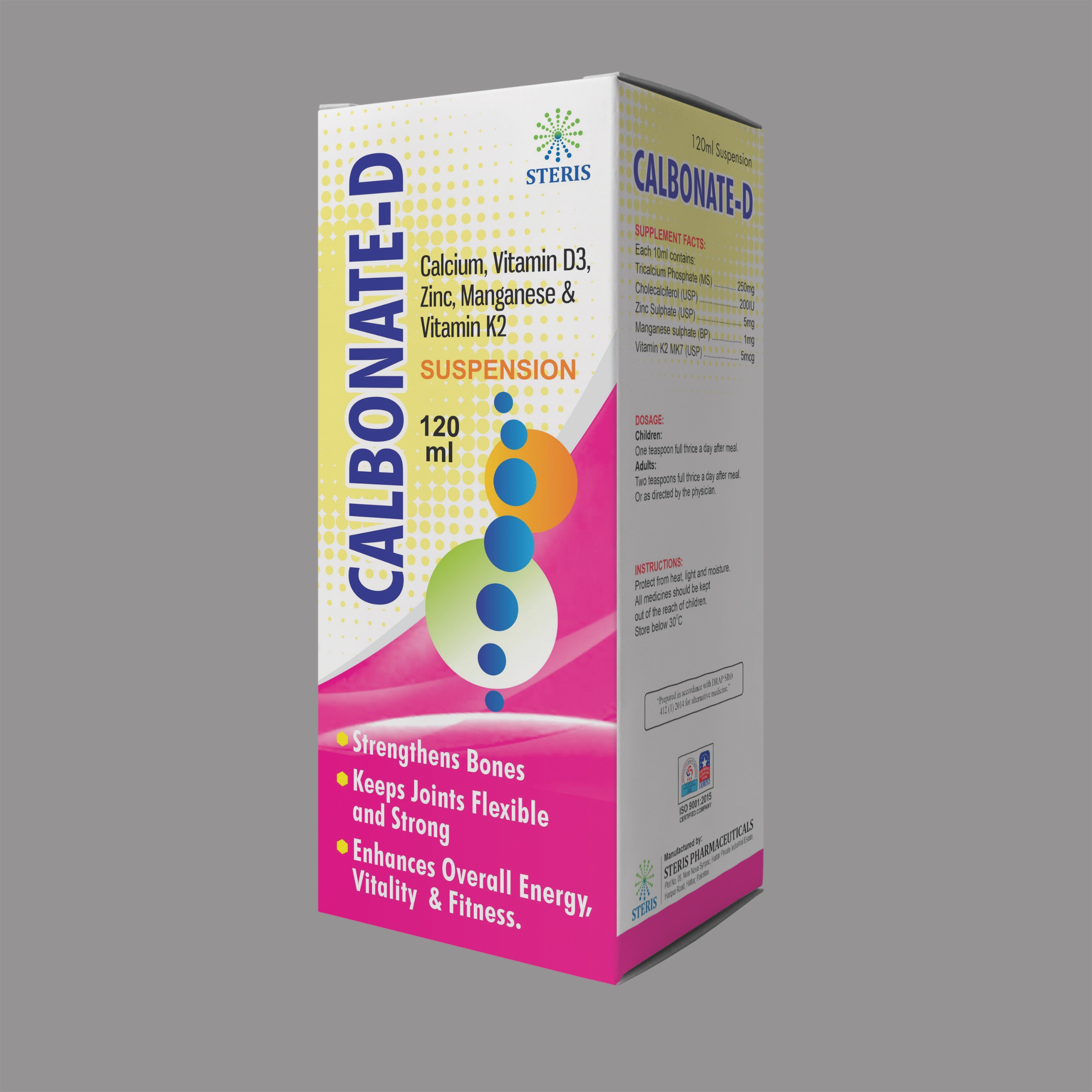 Calbonate-D Syrup